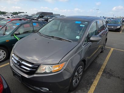 Used 2016 Honda Odyssey Touring Elite