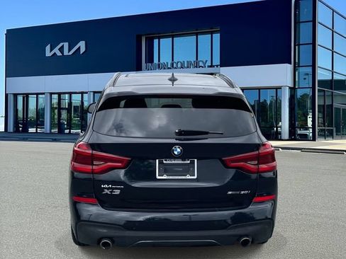 Used 2021 BMW X3 sDrive30i w/ M Sport Package RWD image 9