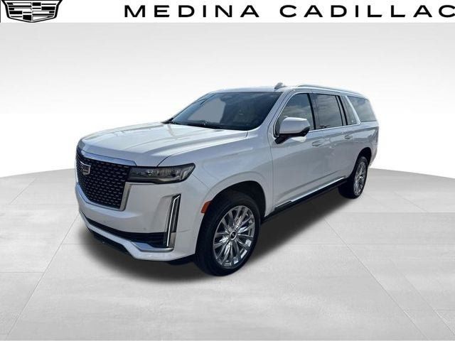Used 2024 Cadillac Escalade ESV Premium Luxury w/ Performance Package AWD/4WD image 1