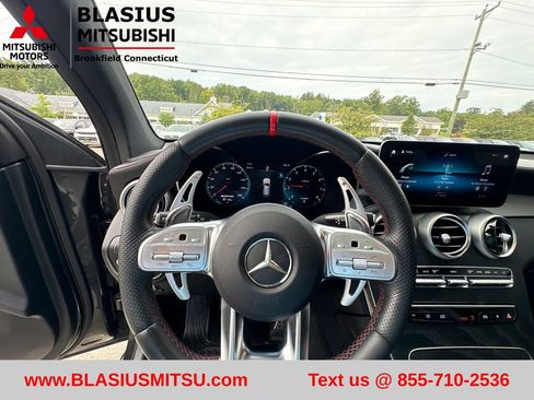Used 2020 Mercedes-Benz GLC 43 AMG 4MATIC image 20