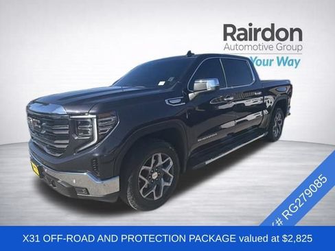 Used 2024 GMC Sierra 1500 SLT AWD/4WD image 3