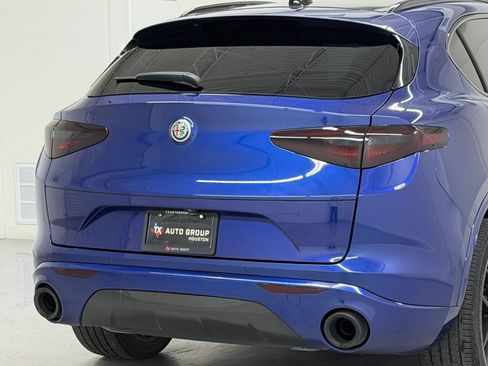 Used 2020 Alfa Romeo Stelvio Ti w/ Nero Edizione AWD/4WD image 44