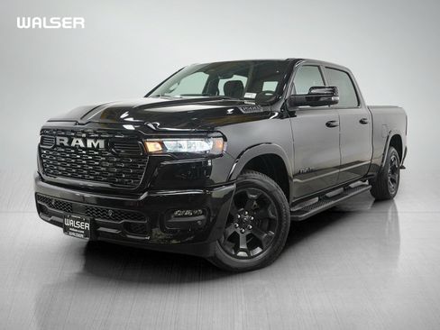 Used 2025 RAM 1500 Big Horn AWD/4WD image 1