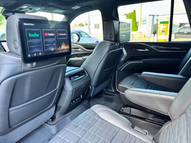 Used 2023 Cadillac Escalade V w/ Heavy-Duty Trailer Package AWD/4WD image 45