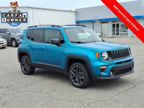 Used 2021 Jeep Renegade Latitude AWD/4WD image 7