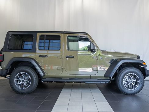 New 2026 Jeep Wrangler Unlimited Sport AWD/4WD image 3