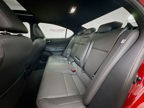 Used 2025 Lexus IS 350 F Sport w/ Navigation Package image 25