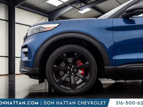 Used 2022 Ford Explorer ST w/ Equipment Group 401A AWD/4WD image 31