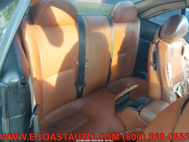 Used 2002 Lexus SC 430 Convertible RWD image 13