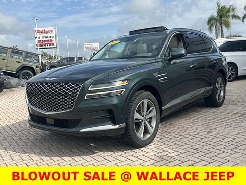 Used 2021 Genesis GV80 2.5T w/ Prestige Package 05 RWD image 2