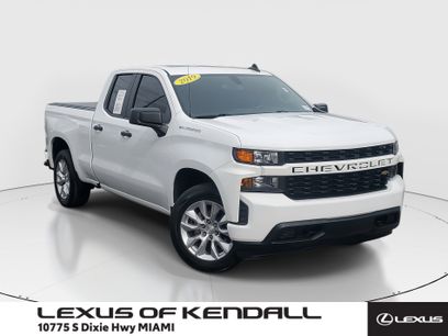 Used 2019 Chevrolet Silverado 1500 Custom w/ Custom Value Package