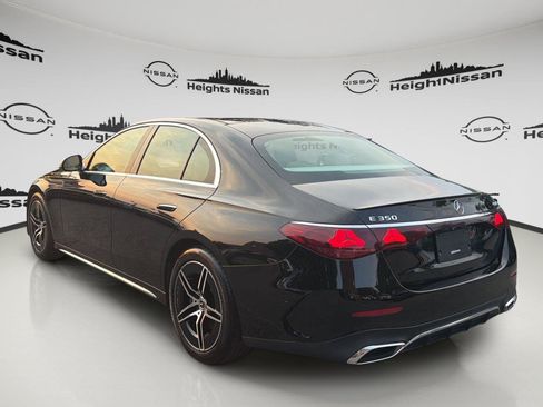 Used 2025 Mercedes-Benz E 350 4MATIC Sedan w/ Winter Package image 3