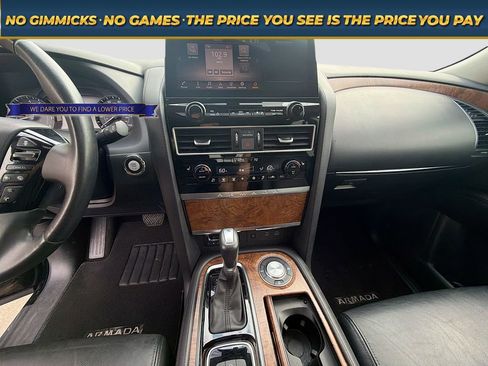 Used 2023 Nissan Armada SL RWD image 29