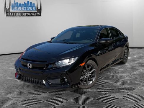 Used 2021 Honda Civic EX image 2
