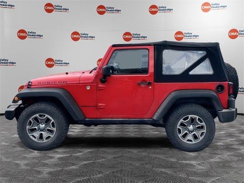 Used 2015 Jeep Wrangler Rubicon w/ Dual Top Group image 4