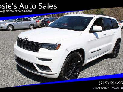 Used 2020 Jeep Grand Cherokee High Altitude
