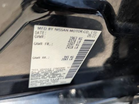 Used 2023 Nissan Altima 2.5 SL FWD image 37