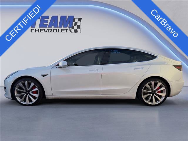 Used 2019 Tesla Model 3 Performance AWD/4WD image 4