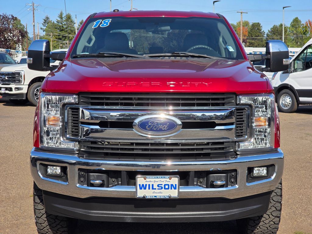 Used 2018 Ford F250 XLT w/ XLT Premium Package AWD/4WD image 7