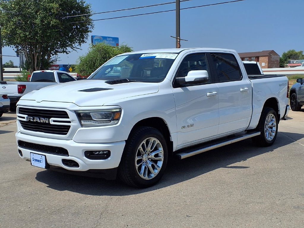 Used 2023 RAM 1500 Laramie AWD/4WD image 4