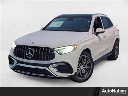 New 2025 Mercedes-Benz GLC 43 AMG 4MATIC