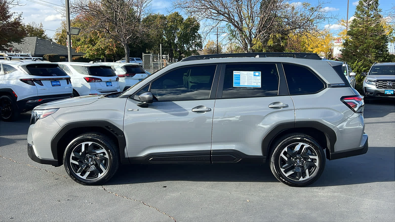 New 2025 Subaru Forester Premium AWD/4WD image 8