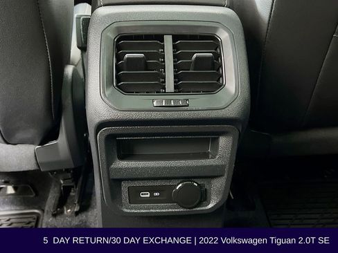 Used 2022 Volkswagen Tiguan SE AWD/4WD image 29