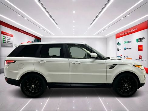 Used 2016 Land Rover Range Rover Sport HSE AWD/4WD image 8