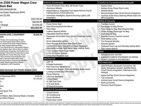 Used 2021 RAM 2500 Power Wagon image 11