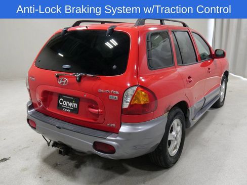 Used 2004 Hyundai Santa Fe GLS image 9