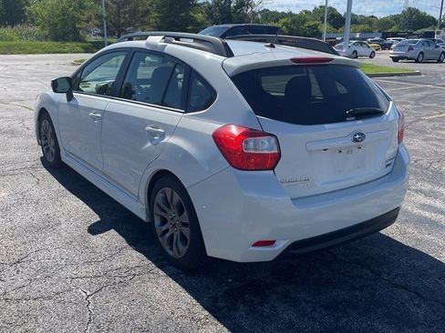 Used 2015 Subaru Impreza 2.0i Sport Premium w/ Popular Package #1 AWD/4WD image 4