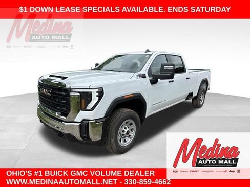 New 2026 GMC Sierra 3500 Pro w/ Convenience Package AWD/4WD image 1