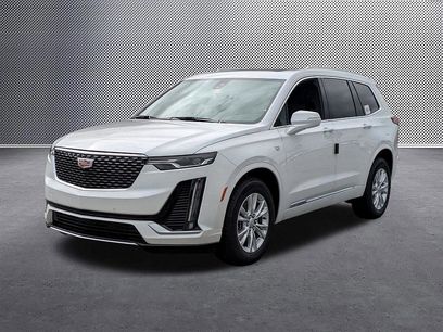 New 2025 Cadillac XT6 Luxury