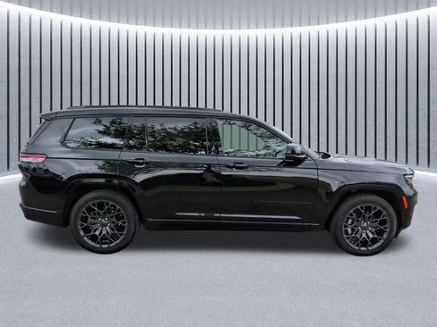 Used 2024 Jeep Grand Cherokee L Summit AWD/4WD image 4