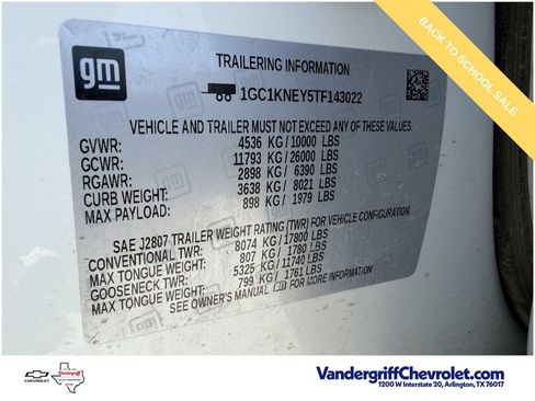 Certified 2026 Chevrolet Silverado 2500 LT AWD/4WD image 28