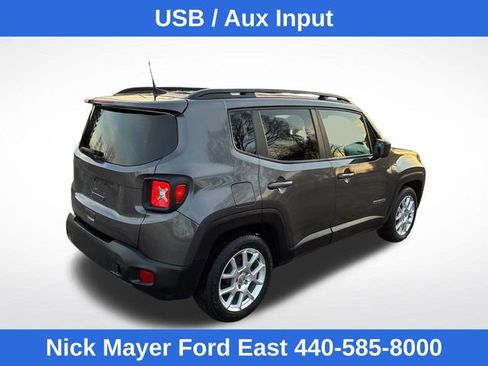 Used 2020 Jeep Renegade Latitude FWD image 21