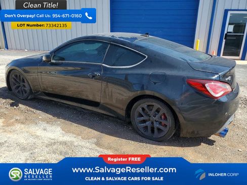 Used 2014 Hyundai Genesis 2.0T RWD image 3