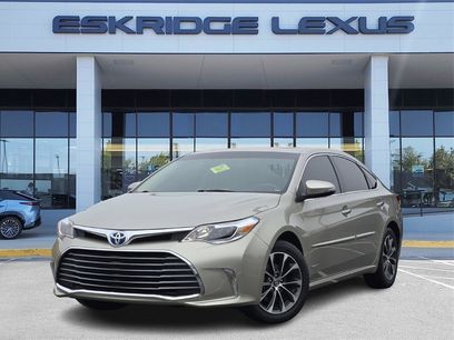 Used 2016 Toyota Avalon XLE Premium