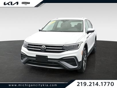 Used 2024 Volkswagen Tiguan Wolfsburg Edition