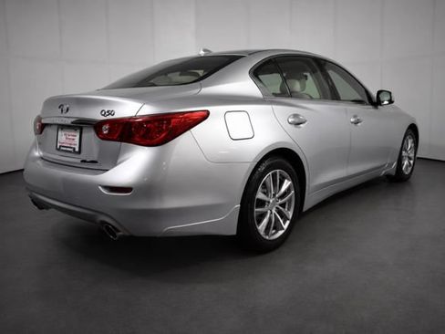 Used 2015 INFINITI Q50 Premium w/ All Weather Package AWD/4WD image 4
