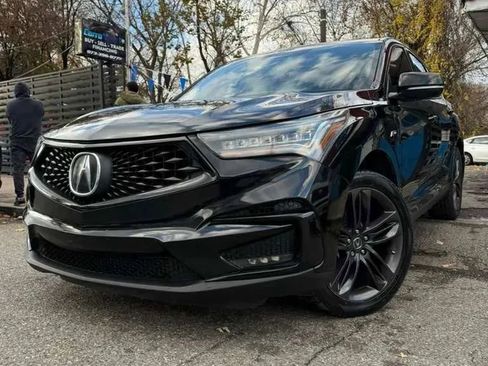 Used 2019 Acura RDX A-Spec FWD image 3