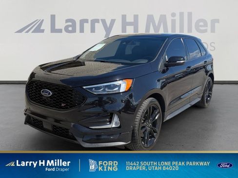 Certified 2019 Ford Edge ST w/ Equipment Group 401A AWD/4WD image 1