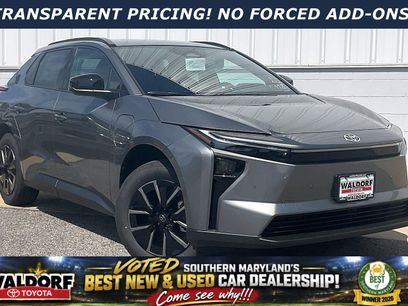 New 2026 Toyota bZ