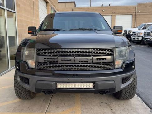 Used 2013 Ford F150 Raptor w/ Luxury Equipment Group image 8