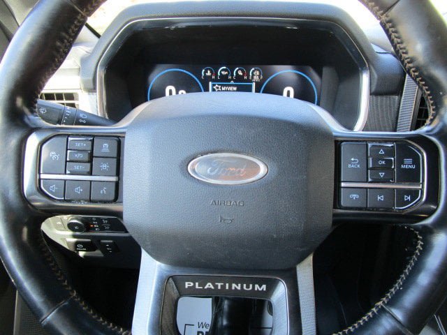 Used 2023 Ford F150 Platinum w/ Equipment Group 701A High AWD/4WD image 17