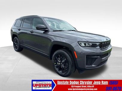 New 2026 Jeep Grand Cherokee L 4WD