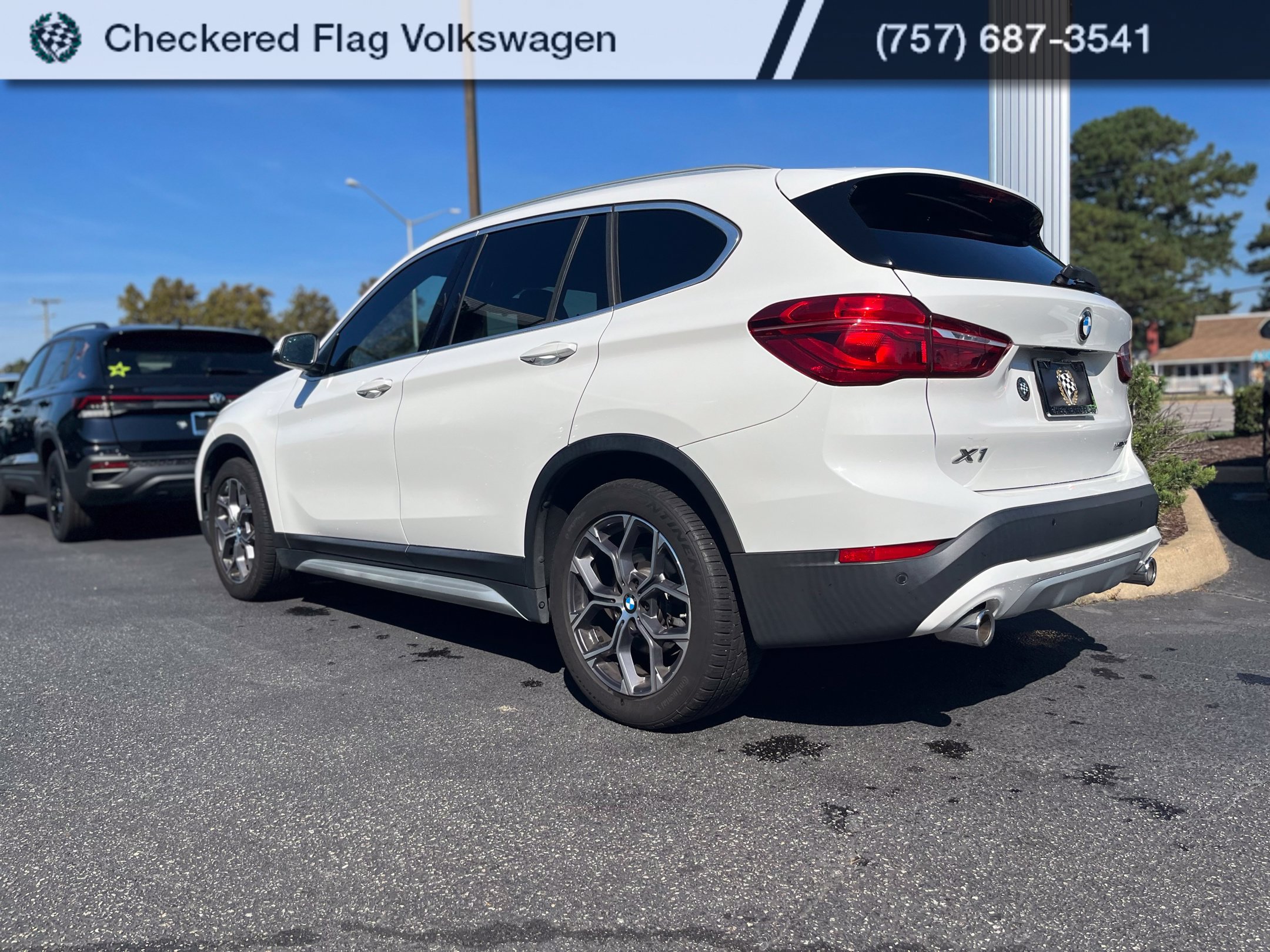 Used 2020 BMW X1 xDrive28i w/ Convenience Package AWD/4WD image 6