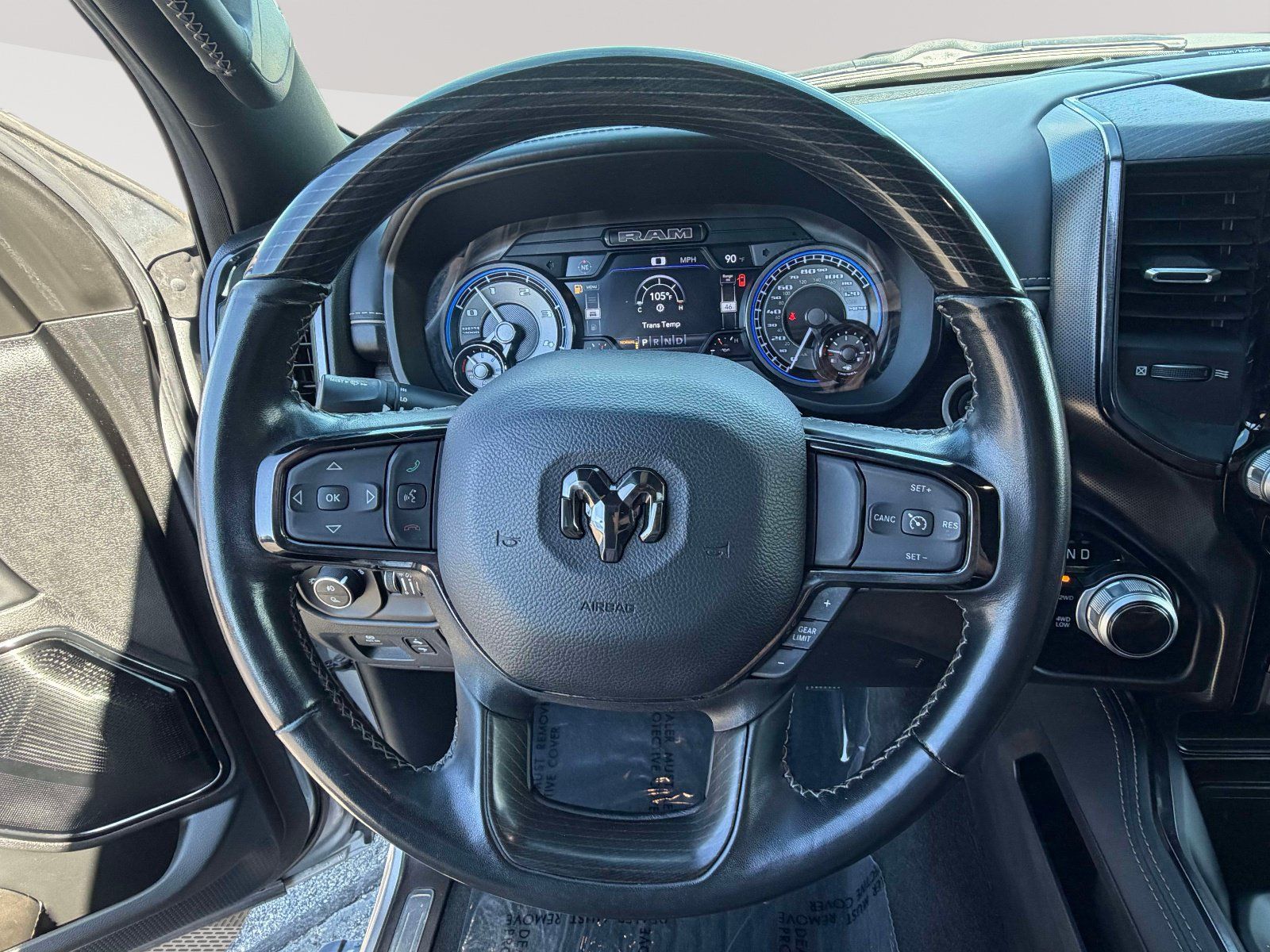 Used 2022 RAM 1500 Limited w/ Night Edition AWD/4WD image 12