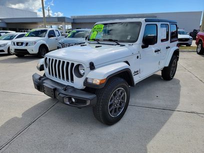 Used 2021 Jeep Wrangler Unlimited Sport