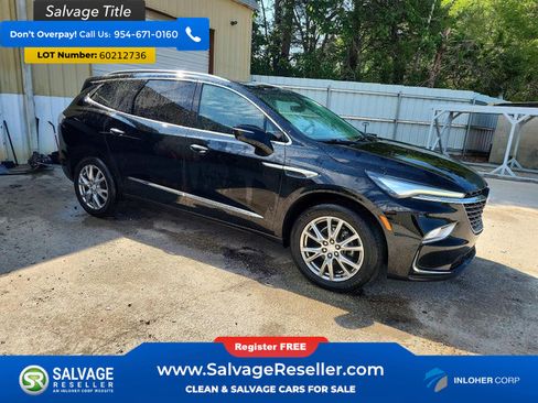 Used 2022 Buick Enclave Premium w/ Experience Buick Package AWD/4WD image 5